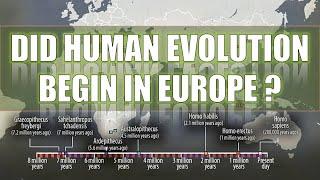 Possible Oldest Human Ancestor From Europe | Graecopithecus freybergi