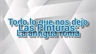 Todo lo que nos dejo la antigua roma tp8 sanyiago nahuel lopez