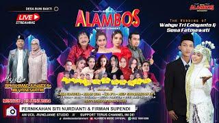 ALAMBOS ENTERTAINMENT - PERNIKAHAN WAHYU TRI CAHYANTO & SESA FATMAWATI   ||  MINGGU, 23 JUNI 2024