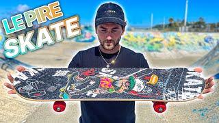 JE TEST LE SKATE ACTION À 18€ (un inconnu le casse)