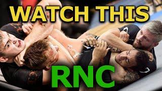 Watch this if you want to finish a RNC