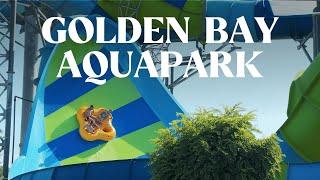 Golden Bay Aquapark in 4K - Gelendzhik Russia (iPhone 13 Pro Cinematic Video)