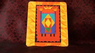 Tarot of the Four Elements Full Flip Through