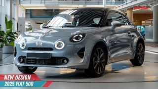 The 2025 Fiat 500: A Stunning Blend of Classic and Contemporary Design