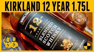 Kirkland 12 Year Blended Scotch Whisky 1.75 liter