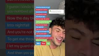 Someone you loved🫶 Singing Challenge️ by Lewis Capaldi