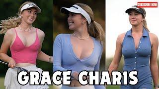 How To Play Golf Like Pro Grace Charis #secretgolftour