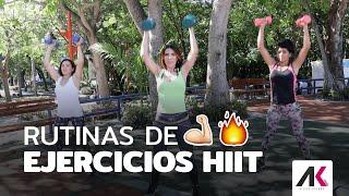 Rutinas de ejercicios HIIT  | Aileen Khoury 