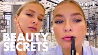 Camille Razat reveals her typically French beauty routine | Beauty Secrets | Vogue France
