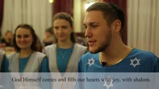 Alpha-course in Jewish Messianic congregation of Berdichev