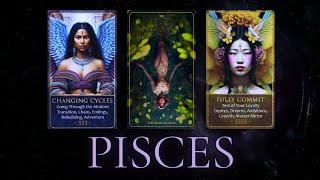 PISCES U NEED TO HEAR THIS, BECAUSE IT'LL HAPPEN TOMORROW! ! JUNE 2024 Love Tarot