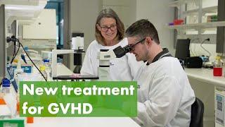 New treatment for chronic GVHD