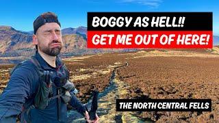 Battling Bogs ‼️ Lake District North Central Fells