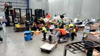 Kuehne  Nagel Harlem Shake 1