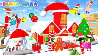 Wow Rumah Yuta Jadi Rumah Santa Claus  | Mio Dapat Kado dr Sinterklas Palsu  | Sakura Christmas