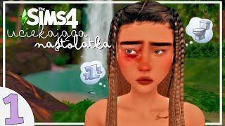 Zaczynamy NOWE WYZWANIE!  | Uciekająca nastolatka, odc.1 | Runaway Teen Challenge: The Sims 4