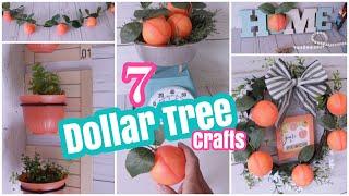 7 DOLLAR TREE DIY Home Decor Crafts