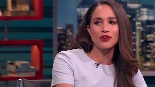 What Meghan Markle thinks of Donald Trump – archive video