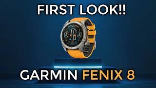 THIS IS THE GARMIN FENIX 8