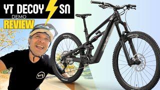 Full Enduro EMTB | YT DECOY SN DEMO REVIEW