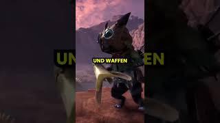 5 GRÜNDE WARUM DU MONSTER HUNTER SPIELEN SOLLTEST #monsterhunterwilds #monsterhunterworld