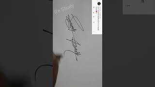 Creative Signature/Signature of swati sandhu/beautiful signature style