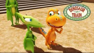 The Dinosaur Big City! | Dinosaur Train