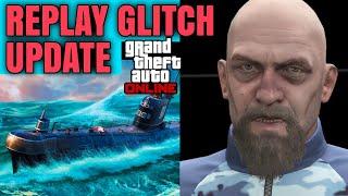 Wichtiges GTA Update : Replay Glitch AKT 2, Cayo Perico & Co.  - GTA 5 Online Deutsch