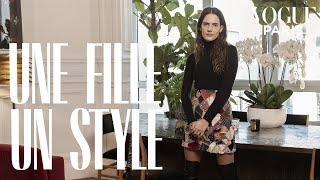 Inside Rachele Regini's Parisian apartment | Une Fille, Un Style | Vogue Paris