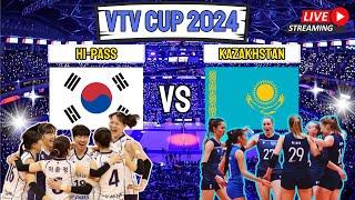 LIVE VOLI HI-PASS VS KAZAKHSTAN | VTV CUP 2024