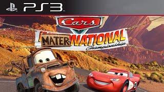Cars Mater-National Championship - Gameplay on PS3 [No Commentary]