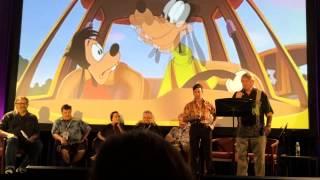 Jason Marsden & Bill Farmer sing On The Open Road @ D23 2015