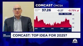 Loop Capital names Comcast as the top media pick for 2025