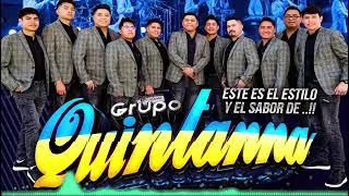 LO MÁS NUEVO DE GRUPO QUINTANNA 2024 // CUMBIAS SONIDERAS MIX 2024 - CUMBIAS SONIDERAS STATION