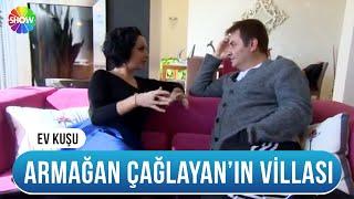 Armağan Çağlayan'ın modern ve lüks villası | Ev Kuşu