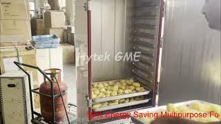 Energy Saving Gas Operated Food Steamer 12 Trays | Potato, Vegetables Boiling | Rice, Idli Steamer