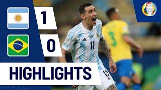 Argentina's Triumph Over Brazil in the Copa America 2021 Final