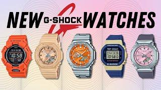 10 Brand NEW G-SHOCK Watches 2024 You Must See