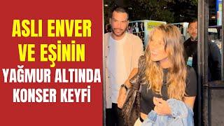 Aslı Enver Mabel Matiz konserinde sağanak yağmura meydan okudu