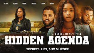 Hidden Agenda | Secrets, Lies, Murder | Streaming Now on Peacock, Tubi | Official Trailer