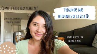 Preguntas frecuentes para la VISATD  | CONTESTO LAS DUDAS MAS FRECUENTES!