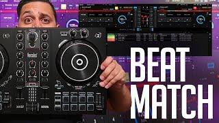 How to Mix Tutorial (Beat Match Guide) w/ Hercules DJControl Inpulse 300