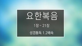 성경 읽기: 요한복음 1장 - 21장