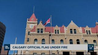 Calgary’s official flag under fire