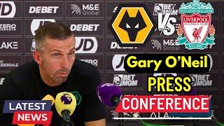 VIRUS SWEEPING THE SQUAD  Gary O'Neil WOLVES V LIVERPOOL Press Conference - All You Need to Know