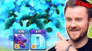 Dragons + Freeze = OP! 3 Star Strategy in Clash of Clans