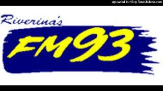 93.1 2WZD ('FM 93') Wagga Wagga NSW [1996 aircheck, ID only]