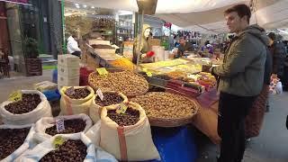 ISTANBUL TURKEY SHOPPING BAZAARS 2024- Wednesday Bazaar in Fatih [4K60FPS]- Winter 2024