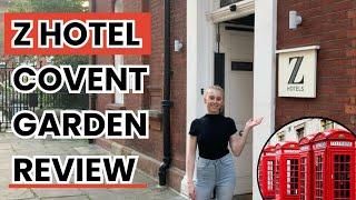 Z Hotel Covent Garden Review | Best budget hotel in London, or cramped chaos?