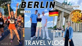 THE BEST CITY IN GERMANY? | Berlin with New Friends & My First Ever 10K Race!!!